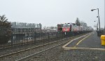 NJT 4503 and its train. 